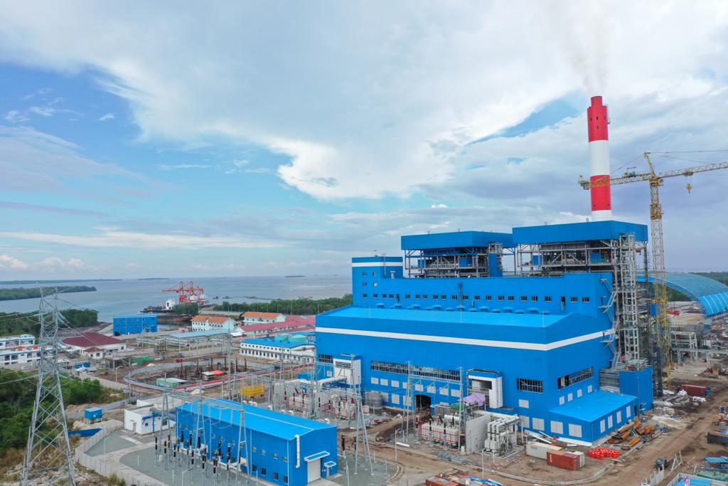 Construction & Commissioning Works for 2x100 MW Kaltim-2 CFSPP